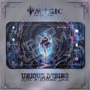 Shadow Ooze Cave Playmat - MTG Magic Mat