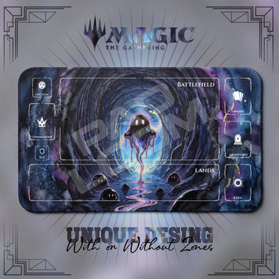Shadow Ooze Cave Playmat – MTG Magic Spielmatte