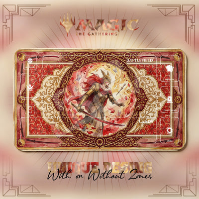 Malenia Scarlet Playmat – MTG Magic Spielmatte