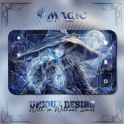Ranni Moonlit Playmat - Elden Ring MTG Mat
