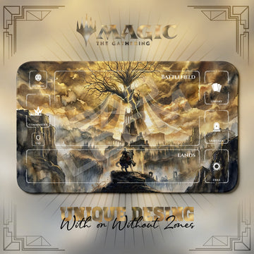 Elden Ring Erdtree Playmat - MTG Magic Mat