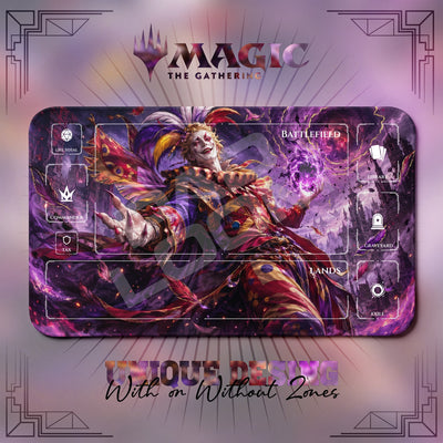 Kefka Ruin Playmat - Final Fantasy MTG Mat