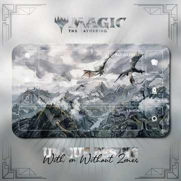 Skyrim Dragon Playmat - MTG Magic Mat