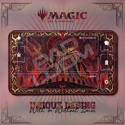 Mohg Omen Playmat - Elden Ring MTG Mat