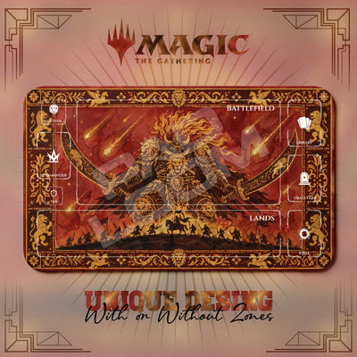 Ranni Lavender Playmat - Elden Ring MTG Mat