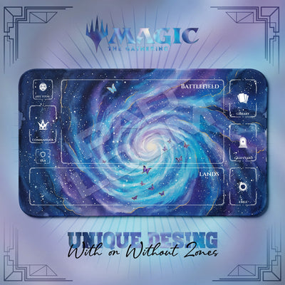 Galaxy Butterfly Swirl Playmat – MTG Magic Spielmatte
