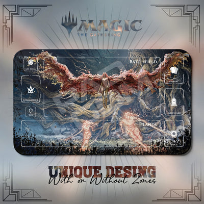Elden Ring Bloom Playmat - MTG Magic Mat