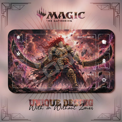 Radahn Gravity Playmat - Elden Ring MTG Mat