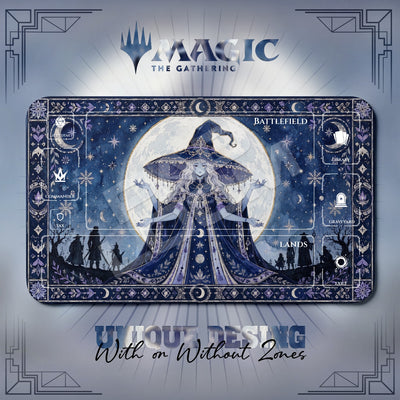 Ranni Crescent Playmat - Elden Ring MTG Mat