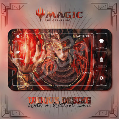 Messmer Flame Playmat - Elden Ring MTG Mat