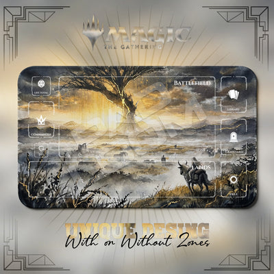 Elden Ring Mist Playmat - MTG Magic Mat