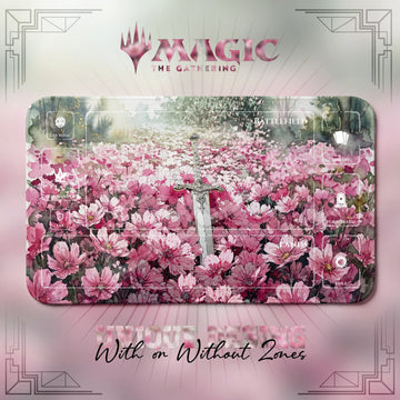 Fallen Sword Cosmos Playmat - MTG Magic Mat