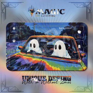 Ghost Road Trip Playmat - MTG Magic Mat