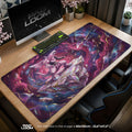 Palkia Space Rift Mouse Pad – gaming desk mat by Padloom
