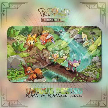Pansage Creek Playmat - Pokemon TCG Mat
