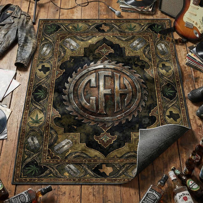 Pantera Cowboys From Hell Rug — Metal Band Area Rug