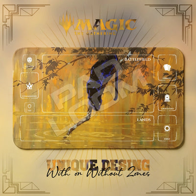 Panther Jungle Playmat - MTG Magic Mat