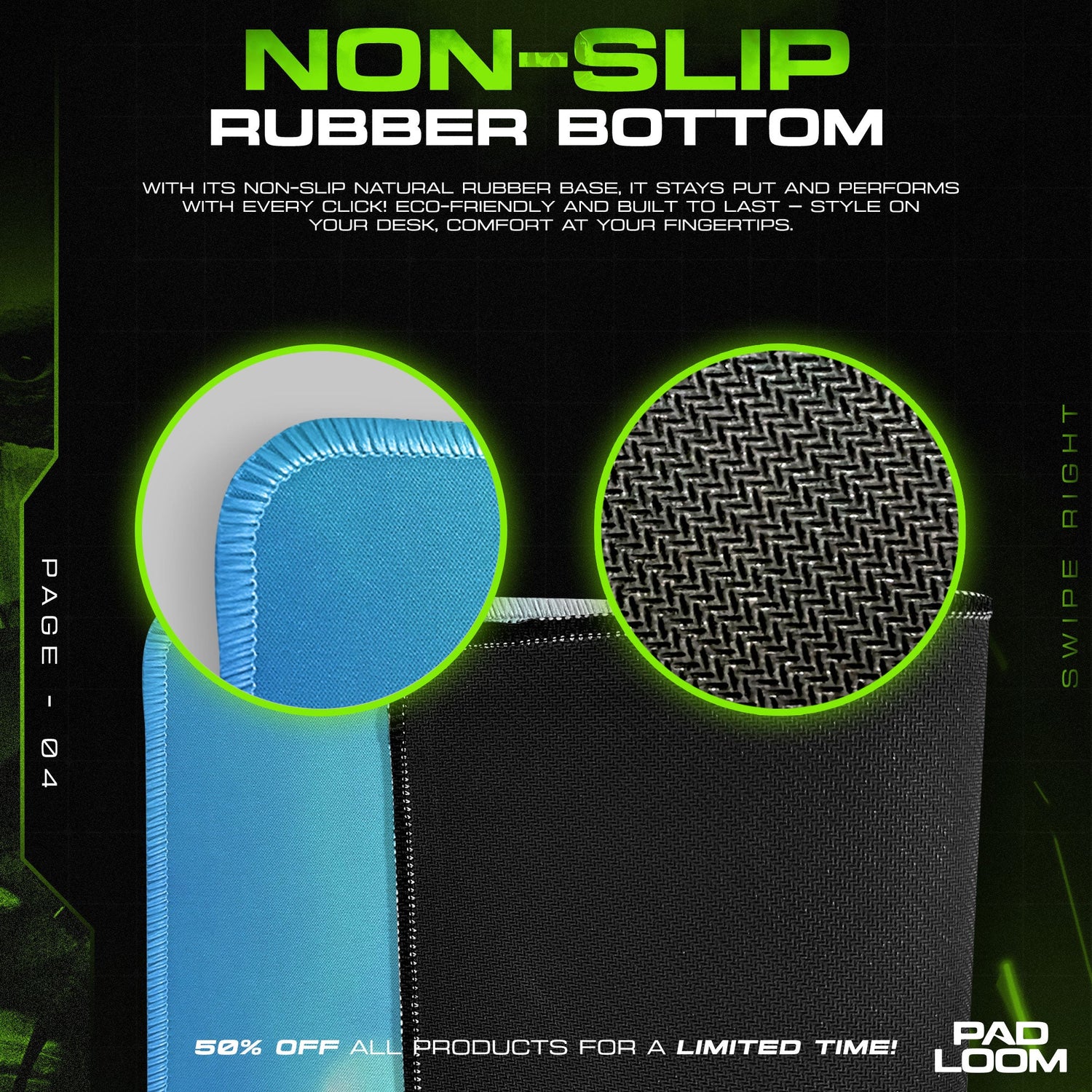 Paw Patrol Team Lineup Mouse Pad - Rescue Pups Desk Mat Padloom