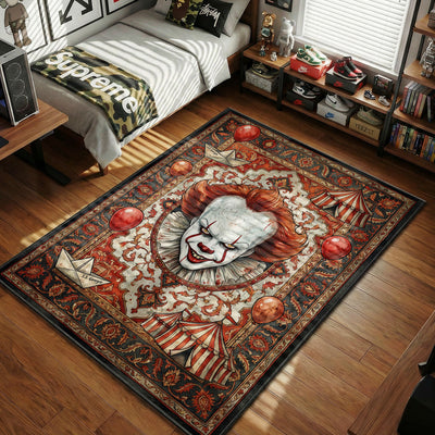 Pennywise Circus Tent Rug - IT Room Mat