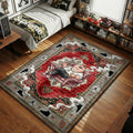 Peter Griffin Red Persian Sneaker Border hypebeast area rug