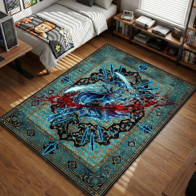 Phantom Assassin Critical Strike Rug - Dota 2 Chair Mat