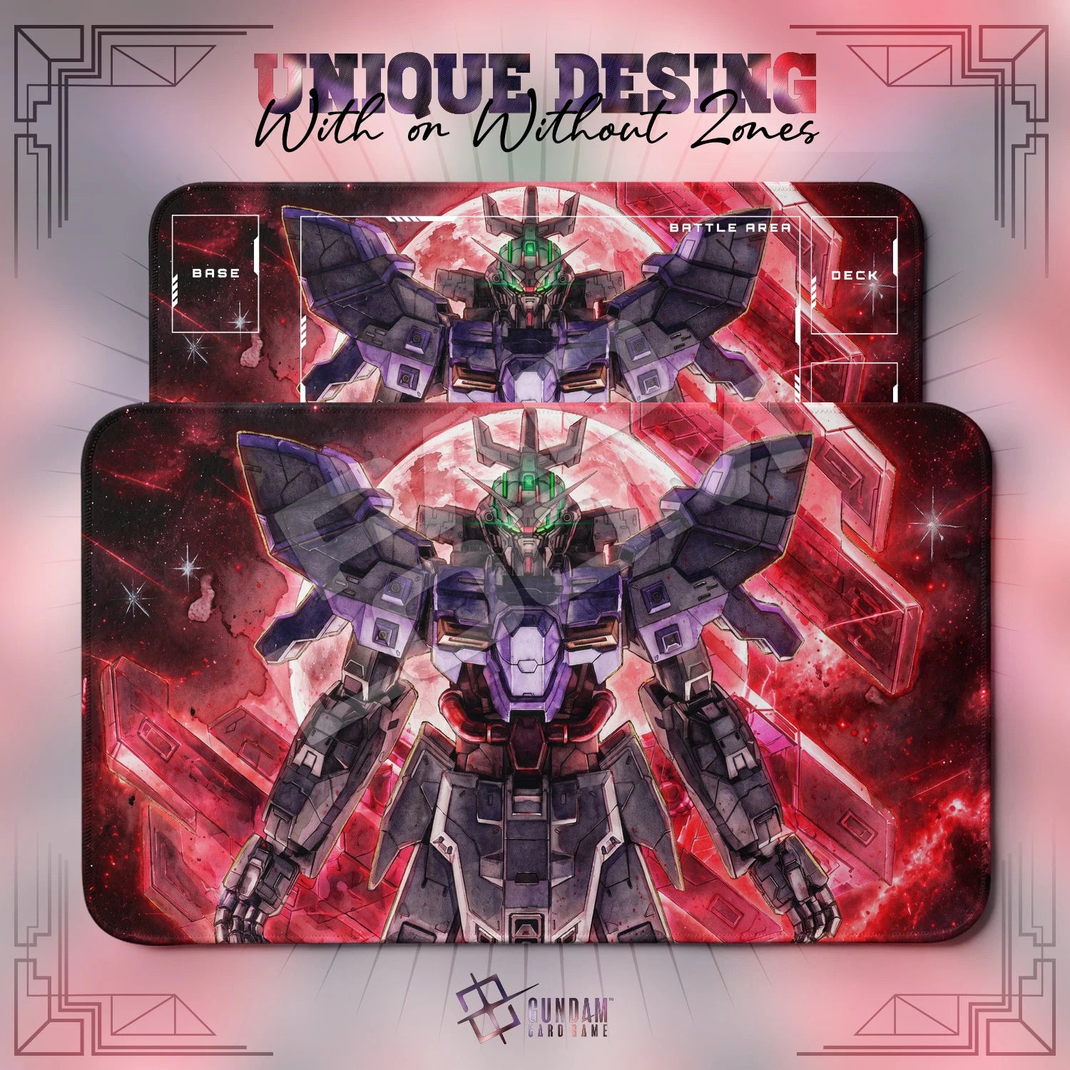 Pharact Eclipse Playmat - Gundam TCG Card Game Mat
