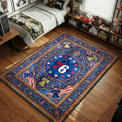 76ers Liberty Bell Teppich - Hypebeast Fußmatte