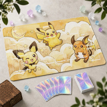 Pikachu Evolutions Playmat - Pokemon TCG