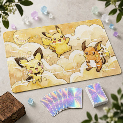 Pikachu Evolutions Playmat - Pokemon TCG