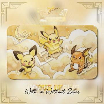 Pikachu Evolutions Playmat - Pokemon TCG