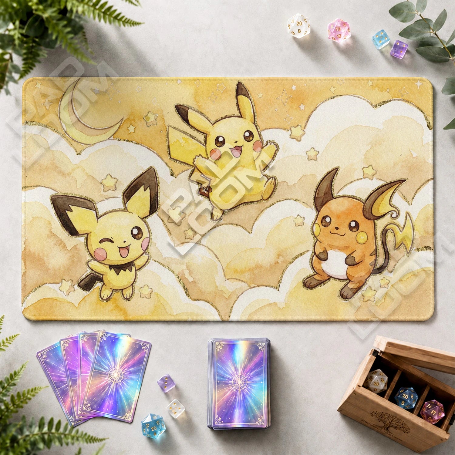 Pikachu Evolutions Playmat - Pokemon TCG - view 2