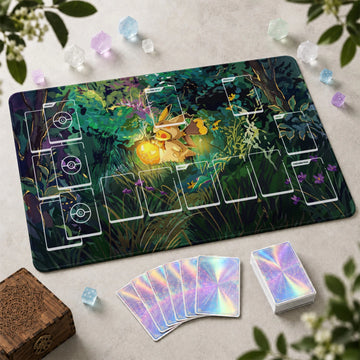 Pikachu Halloween Playmat - Pokemon TCG Mat
