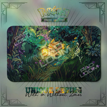 Pikachu Halloween Playmat - Pokemon TCG Mat