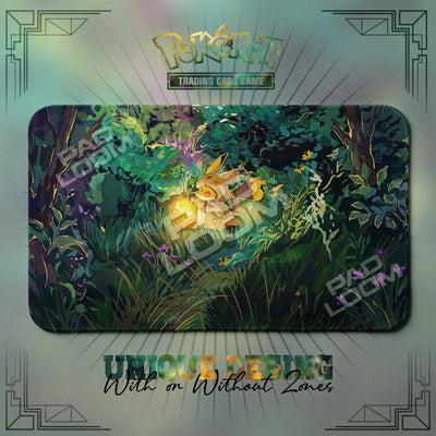 Pikachu Halloween Playmat - Pokemon TCG Mat