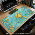 Pikachu Lily Pond Mouse Pad – gaming desk mat by Padloom
