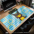 Pikachu Rayquaza Poncho Mouse Pad – gaming desk mat by Padloom