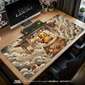 Pikachu Taiko Temple Mouse Pad – gaming desk mat by Padloom