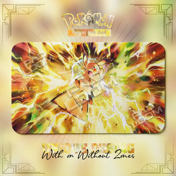 Pikachu Thunder Playmat - Pokemon TCG Mat