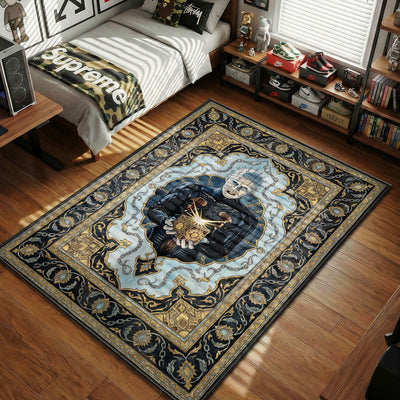Pinhead Puzzle Box Rug - Hellraiser Room Mat