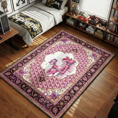 Pink Panther Goyard Drip Rug - Hypebeast Floor Mat