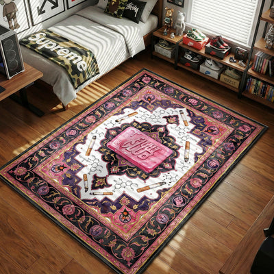 Pink Soap Project Mayhem Rug - Fight Club Room Mat