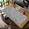 Pokémon Butterfree Mouse Pad, Pattern Style Anime Desk Mat Padloom