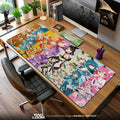 Pokemon Eeveelutions Mouse Pad, Anime Gamer Desk Mat Padloom