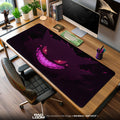 Pokémon Gengar Shadow Grin Mouse Pad, Gamer Desk Mat Padloom