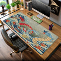 Pokemon Gyarados Sea Clash Mouse Pad – Anime Desk Mat Padloom