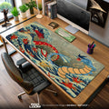 Pokemon Gyarados Wave Mouse Pad, Game Gaming Desk Mat Padloom