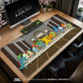 Last Supper Pokémon Mouse Pad - Anime Gaming Mouse Pad Padloom