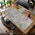 Pokemon Mouse Pad, Original 151 Collage Anime Desk Mat Padloom