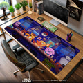 Pokémon Mouse Pad, Pixel Café Anime Desk Mat Padloom