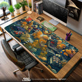 Pokemon Psyduck Market Scene Mouse Pad – Anime Gaming Desk Mat Padloom